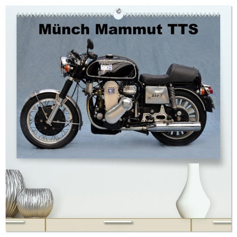 Münch Mammut TTS (hochwertiger Premium Wandkalender 2027 DIN A2 quer), Kunstdruck in Hochglanz