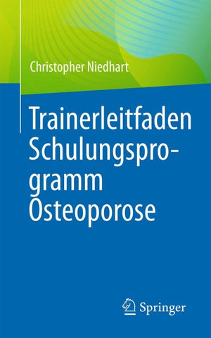 Trainerleitfaden Schulungsprogramm Osteoporose