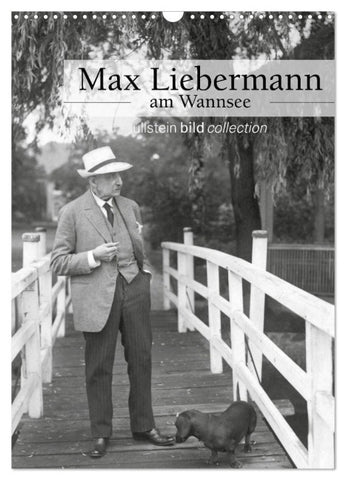 Max Liebermann am Wannsee (Wandkalender 2027 DIN A3 hoch), CALVENDO Monatskalender