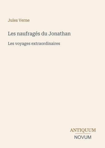 Les naufragés du Jonathan