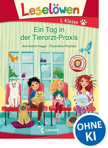 Leselöwen 1. Klasse - Ein Tag in der Tierarzt-Praxis