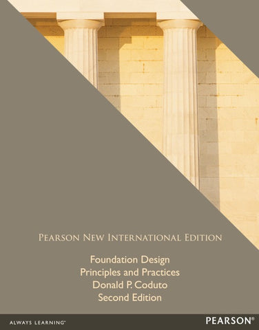 Foundation Design: Principles and Practices