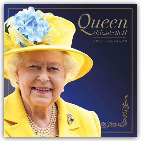 Queen Elisabeth II – Königin Elisabeth II 2027 – Wand-Kalender
