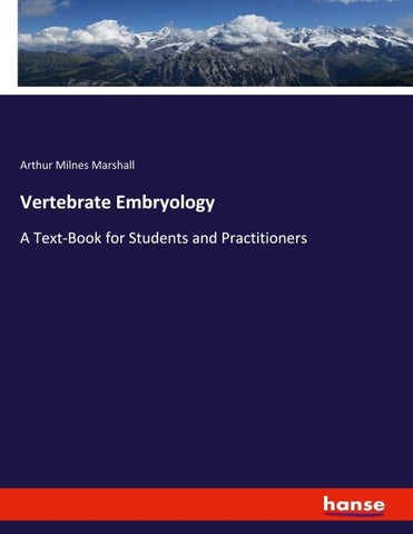 Vertebrate Embryology