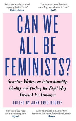 Can We All Be Feminists?