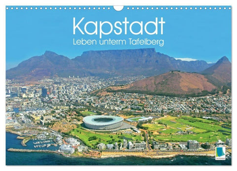 Kapstadt: Leben unterm Tafelberg (Wandkalender 2027 DIN A3 quer), CALVENDO Monatskalender