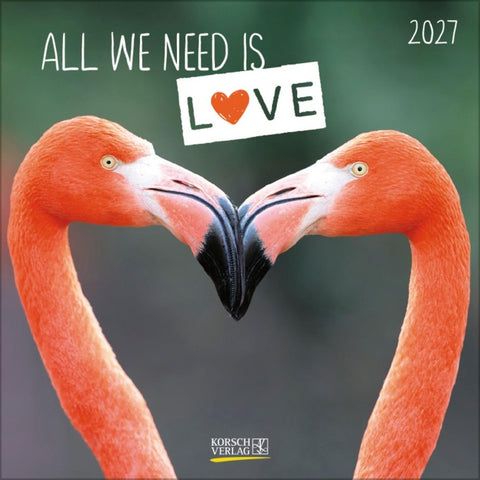 All we need is LOVE 2027