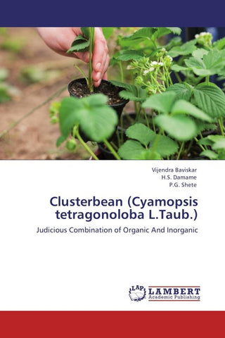 Clusterbean (Cyamopsis tetragonoloba L.Taub.)