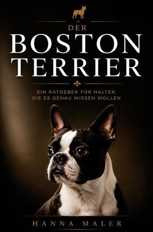 Der Boston Terrier Ratgeber - Boston Terrier Buch