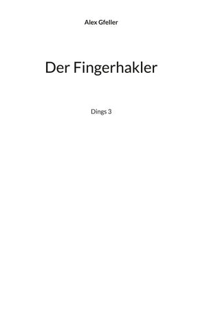 Der Fingerhakler