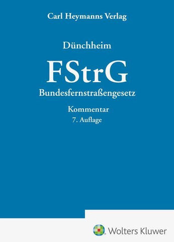 FStrG Bundesfernstraßengesetz