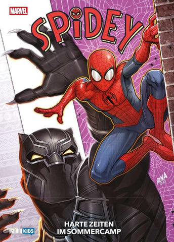 Spidey: Harte Zeiten im Sommercamp