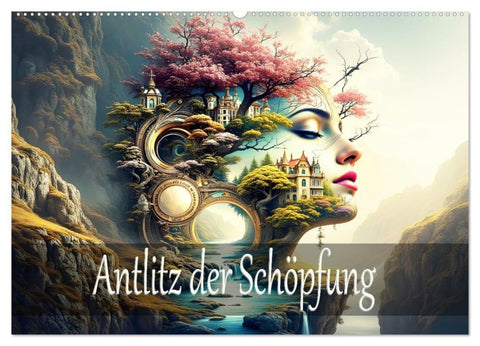 Antlitz der Schöpfung (Wandkalender 2027 DIN A2 quer), CALVENDO Monatskalender