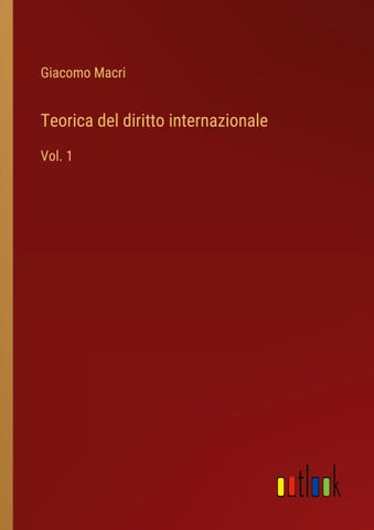 Teorica del diritto internazionale