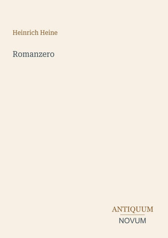 Romanzero