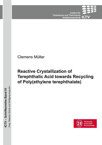 Reactive Crystallization of Terephthalic Acid towards Recycling of Poly(ethylene terephthalate)