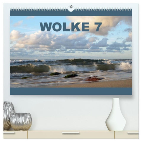 Wolke 7 (hochwertiger Premium Wandkalender 2027 DIN A2 quer), Kunstdruck in Hochglanz