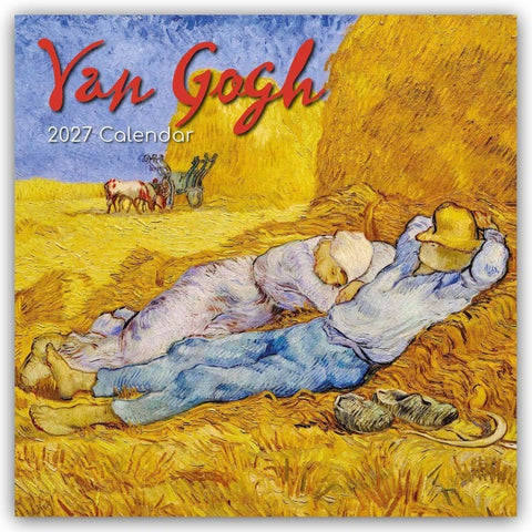 Vincent van Gogh 2027 – 16-Monatskalender