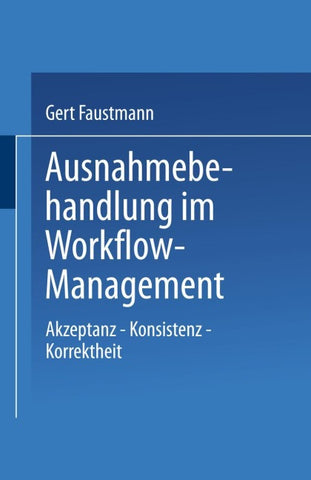 Ausnahmebehandlung im Workflow-Management