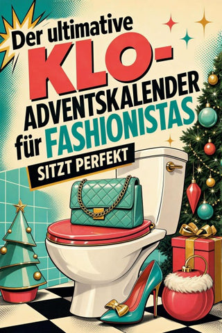 Der ultimative Klo-Adventskalender für Fashionistas