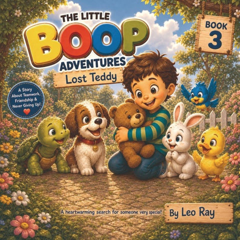 The Little Boop Adventures Book 3 The Lost Teddy