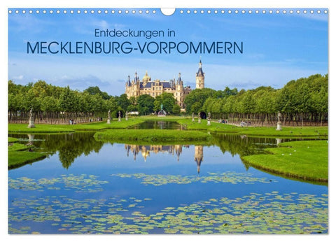 Entdeckungen in Mecklenburg-Vorpommern (Wandkalender 2027 DIN A3 quer), CALVENDO Monatskalender