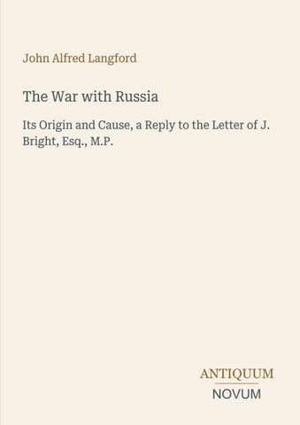 The War with Russia