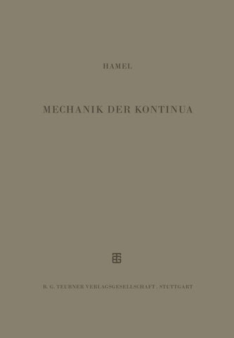 Mechanik der Kontinua