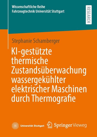 KI-gestützte thermische Zustandsüberwachung wassergekühlter elektrischer Maschinen durch Thermografie