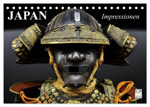 Japan. Impressionen (Tischkalender 2026 DIN A5 quer), CALVENDO Monatskalender