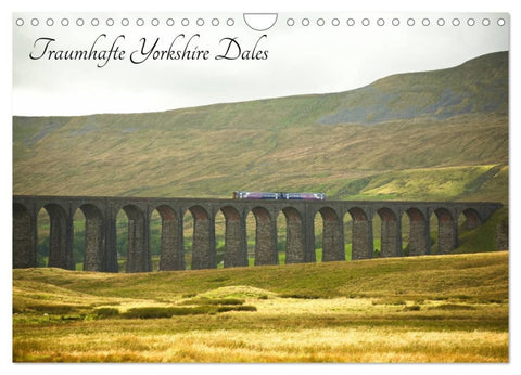 Traumhafte Yorkshire Dales (Wandkalender 2027 DIN A4 quer), CALVENDO Monatskalender
