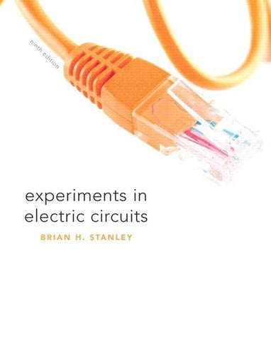Lab Manual for Principles of Electric Circuits: Conventional Flow Version