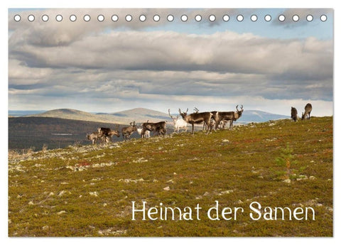 Heimat der Samen (Tischkalender 2027 DIN A5 quer), CALVENDO Monatskalender
