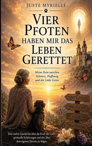 Vier Pfoten haben mir das Leben gerettet