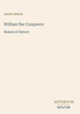 William the Conqueror