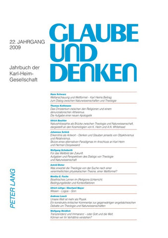Glaube und Denken