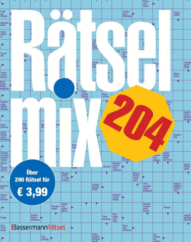 Rätselmix 204 (5 Exemplare à 3,99 €)
