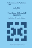 Functional Differential Equations