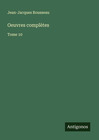 Oeuvres complètes
