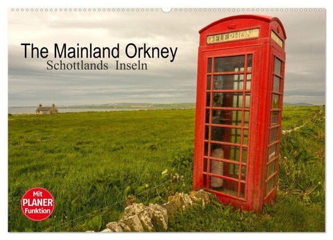 The Mainland Orkney - Schottlands Inseln (Wandkalender 2027 DIN A2 quer), CALVENDO Monatskalender
