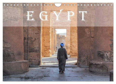 Egypt (Wall Calendar 2027 DIN A4 landscape), CALVENDO 12 Month Wall Calendar