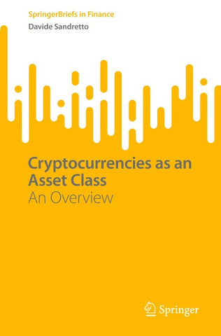 Cryptocurrencies as an Asset Class