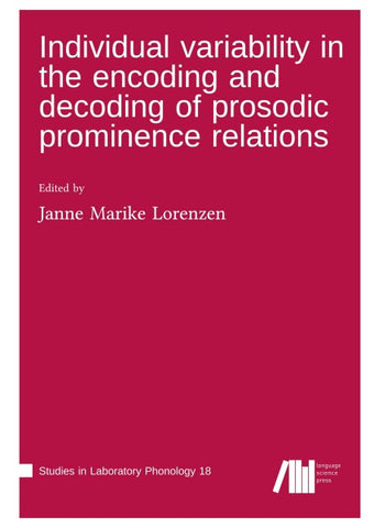 Individual variability in the encoding and decoding of prosodic prominence relations