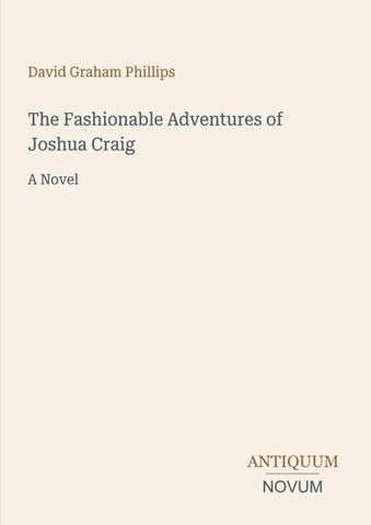 The Fashionable Adventures of Joshua Craig