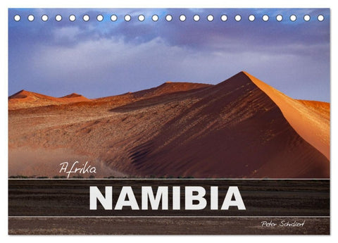 Afrika - Namibia (Tischkalender 2027 DIN A5 quer), CALVENDO Monatskalender