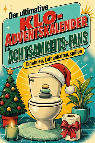 Der ultimative Klo-Adventskalender für Achtsamkeits-Fans
