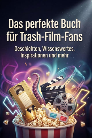 Das perfekte Buch für Trash-Film-Fans