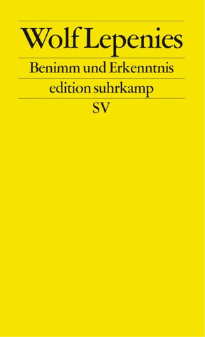 Benimm und Erkenntnis