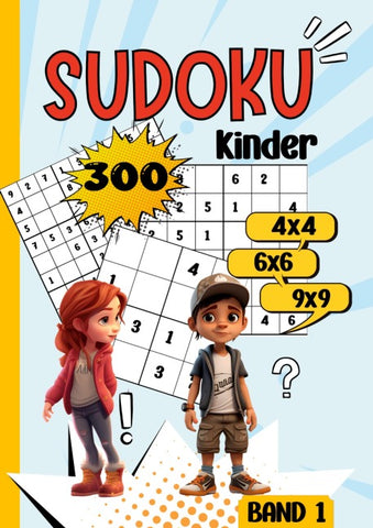 Sudoku Kinder -300 Sudoku