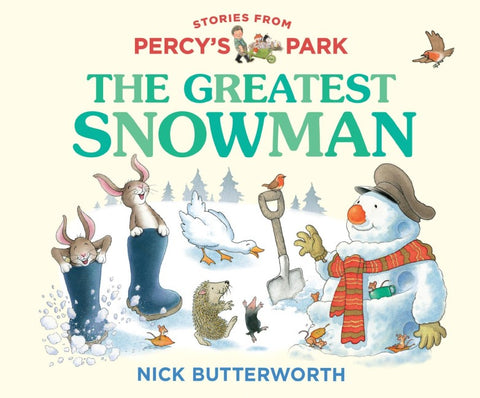 GREATEST SNOWMAN_STORIES F BRD